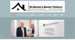 Desktop Screenshot of fachanwalt-baurecht-augsburg.de